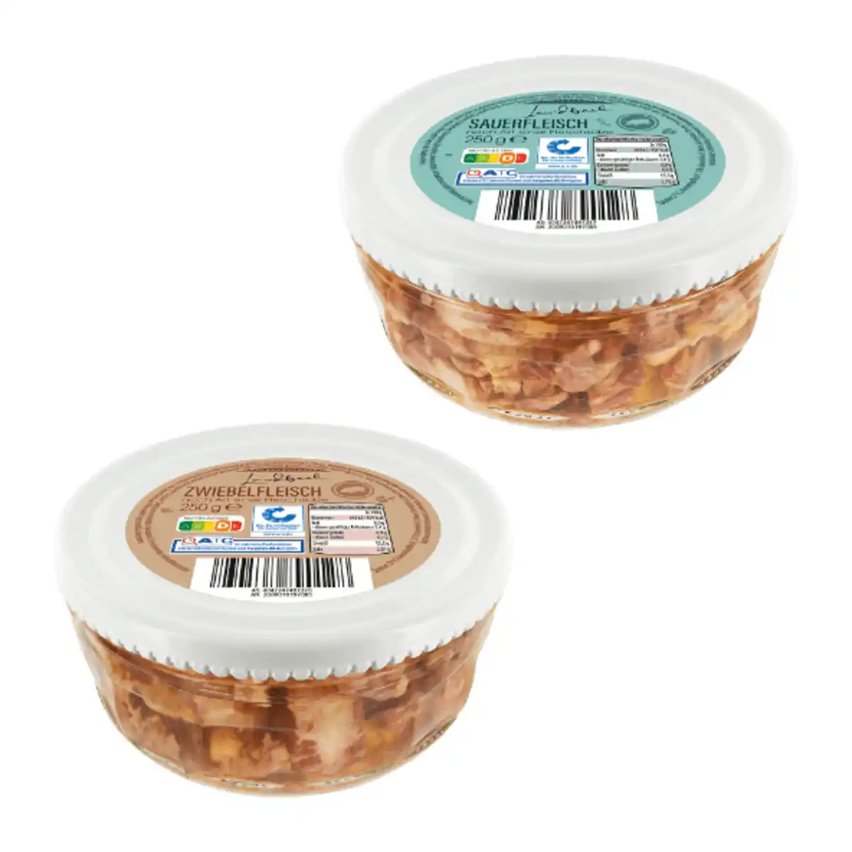 Bild 1 von LANDBECK Zwiebel- / Sauerfleisch 250g