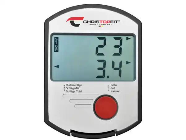 Bild 3 von Christopeit Ruderzugmaschine »RW 2000«, Black Edition