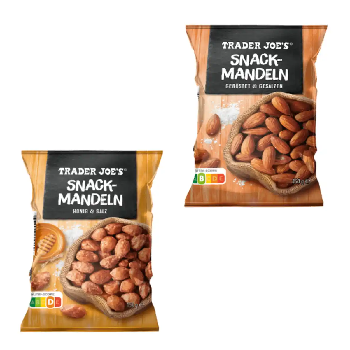 Bild 1 von TRADER JOE’S Snackmandeln 150g