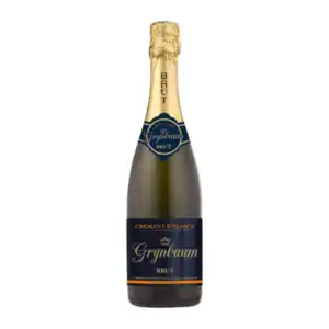 GRYNBAUM Crémant d’Alsace AOP Brut 0,75L