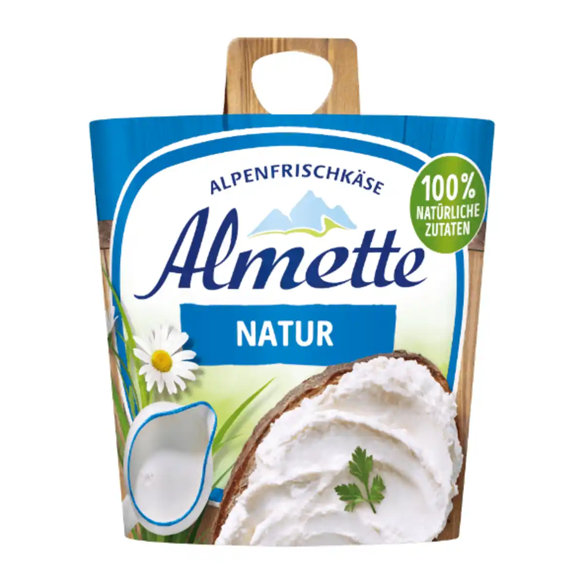 Bild 3 von ALMETTE Alpenfrischkäse 150g