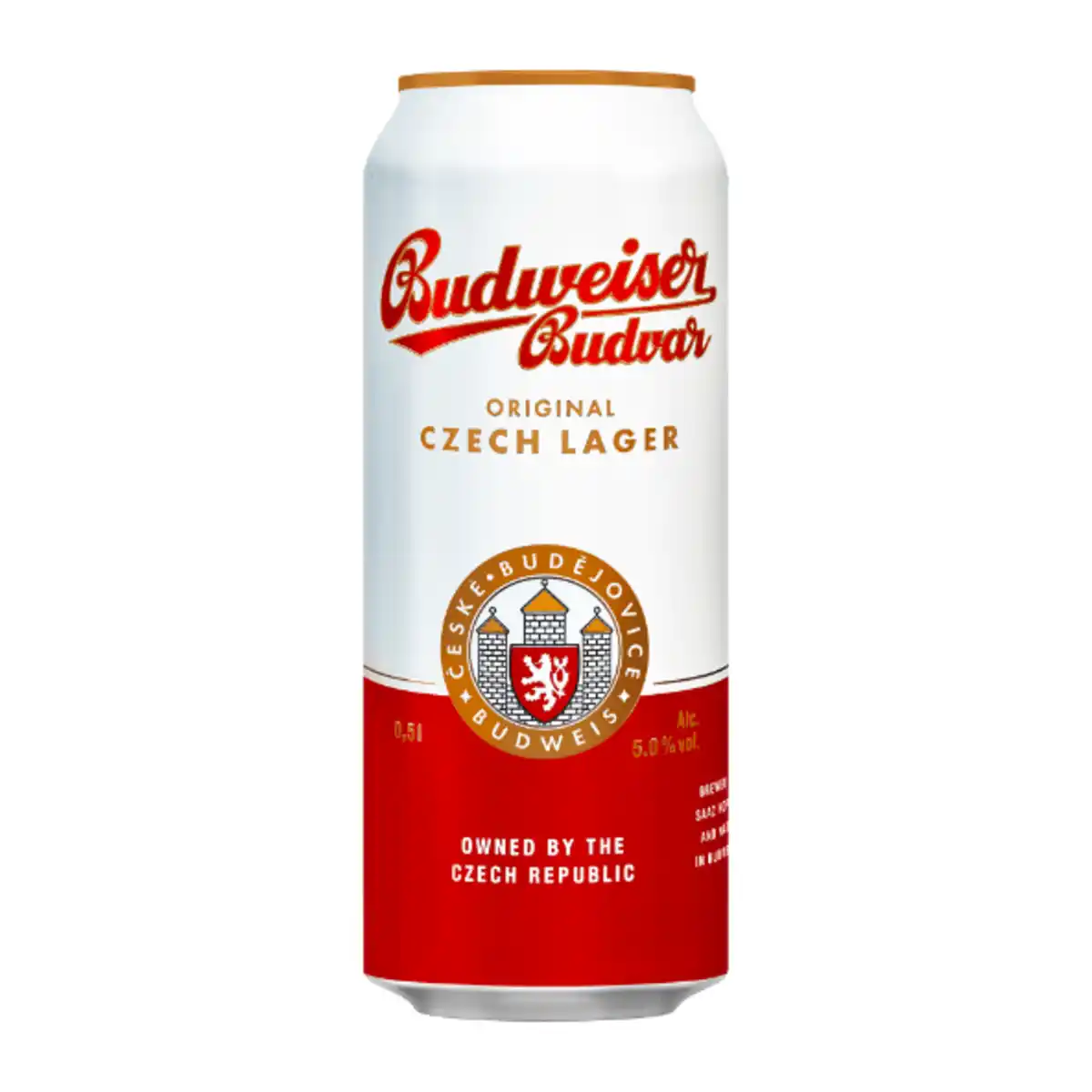 Bild 2 von BUDWEISER BUDVAR Czech Lager 0,5L