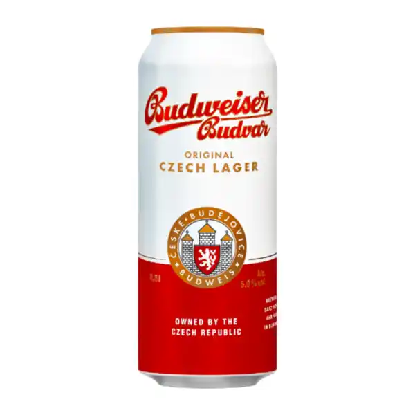 Bild 2 von BUDWEISER BUDVAR Czech Lager 0,5L