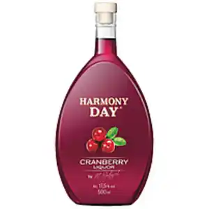 "HARMONY DAY" Klükwa Likör Cranberry, 17,5% vol.