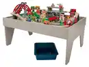Bild 4 von lupilu® Holzeisenbahn Spieltisch, 100-teilig