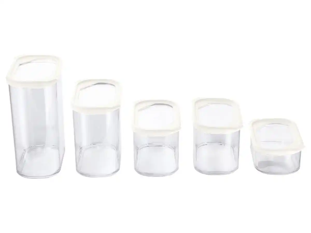 Bild 2 von SILVERCREST® Vorratsdosen-Set