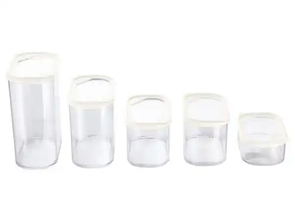 Bild 2 von SILVERCREST® Vorratsdosen-Set