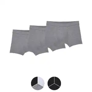 UP2FASHION BASICS Herren Basic Retropants 3er-Set