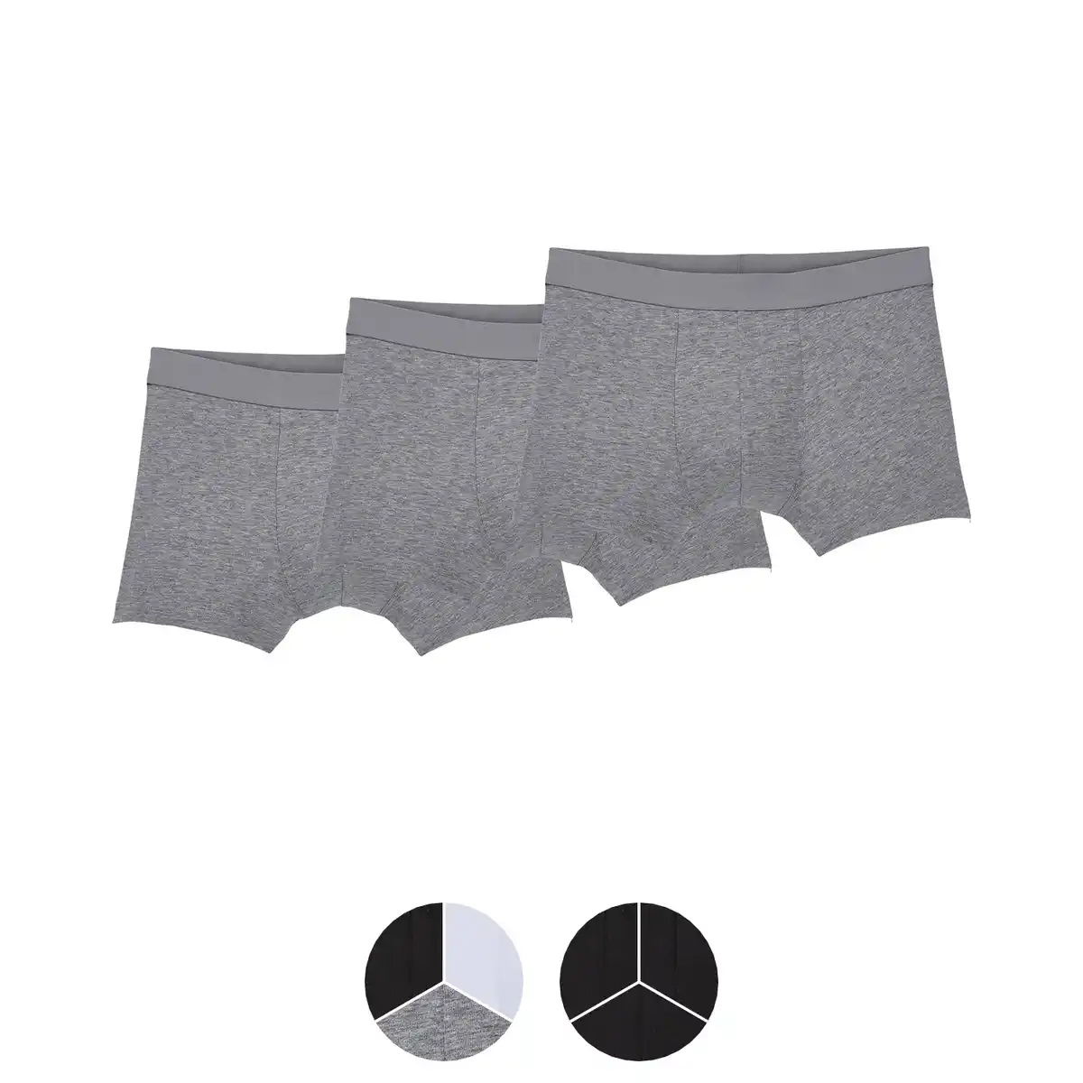 Bild 1 von UP2FASHION BASICS Herren Basic Retropants 3er-Set