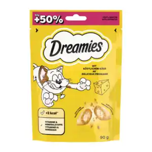 WHISKAS Dreamies Käse 90g