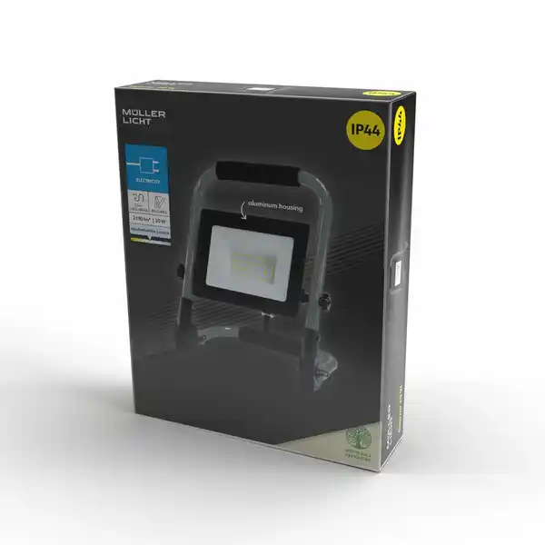 Bild 2 von MÜLLER LICHT LED-Strahler, 20 W, 4000 K