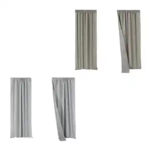 HOME CREATION Thermo-Vorhänge