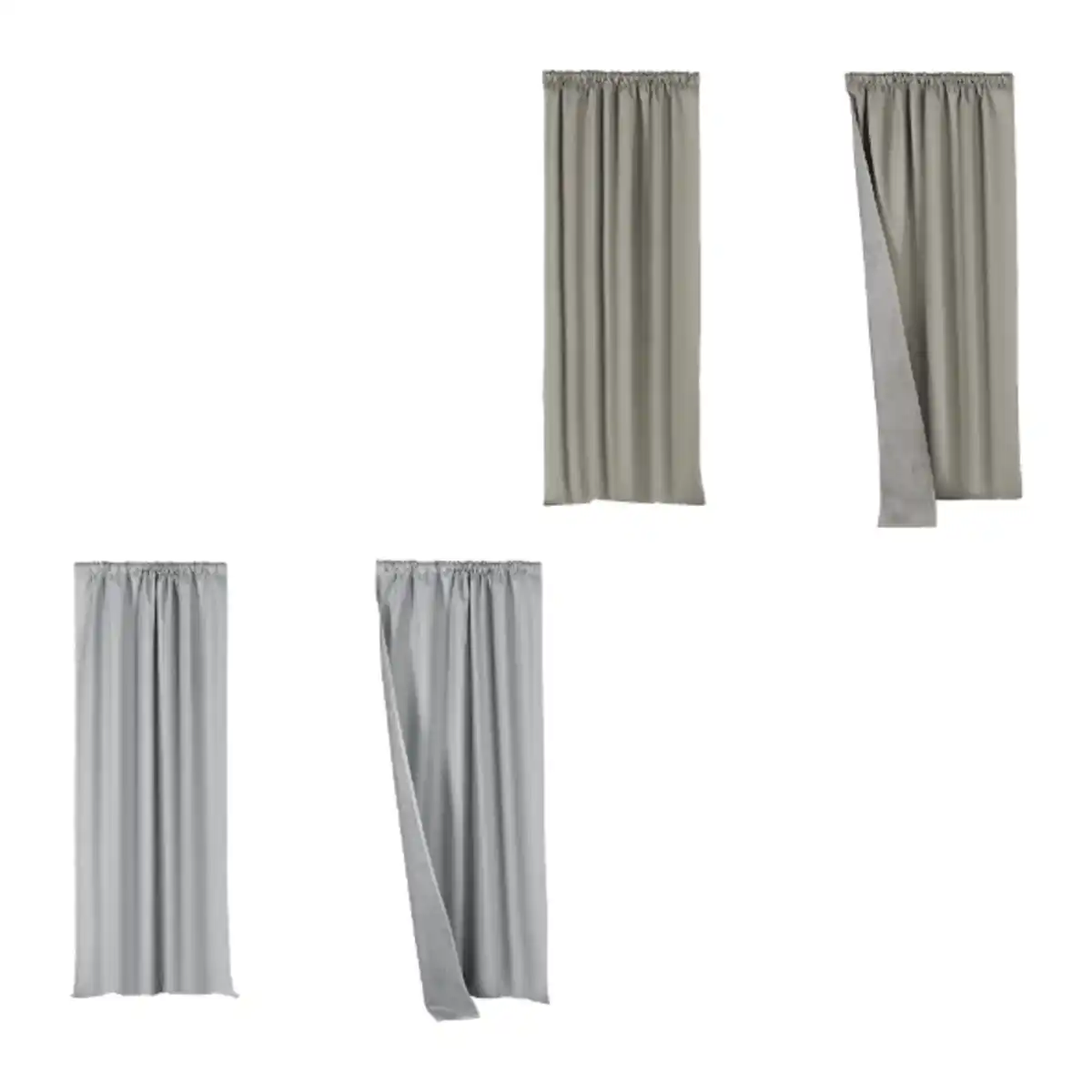 Bild 1 von HOME CREATION Thermo-Vorhänge