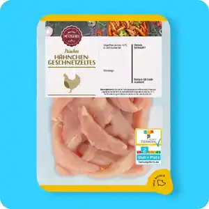 MEINE METZGEREI Hähnchen-Geschnetzeltes, Haltungsform 2²