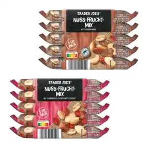 TRADER JOE’S Nuss-Frucht-Mix 40g