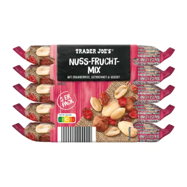 Bild 2 von TRADER JOE’S Nuss-Frucht-Mix 40g