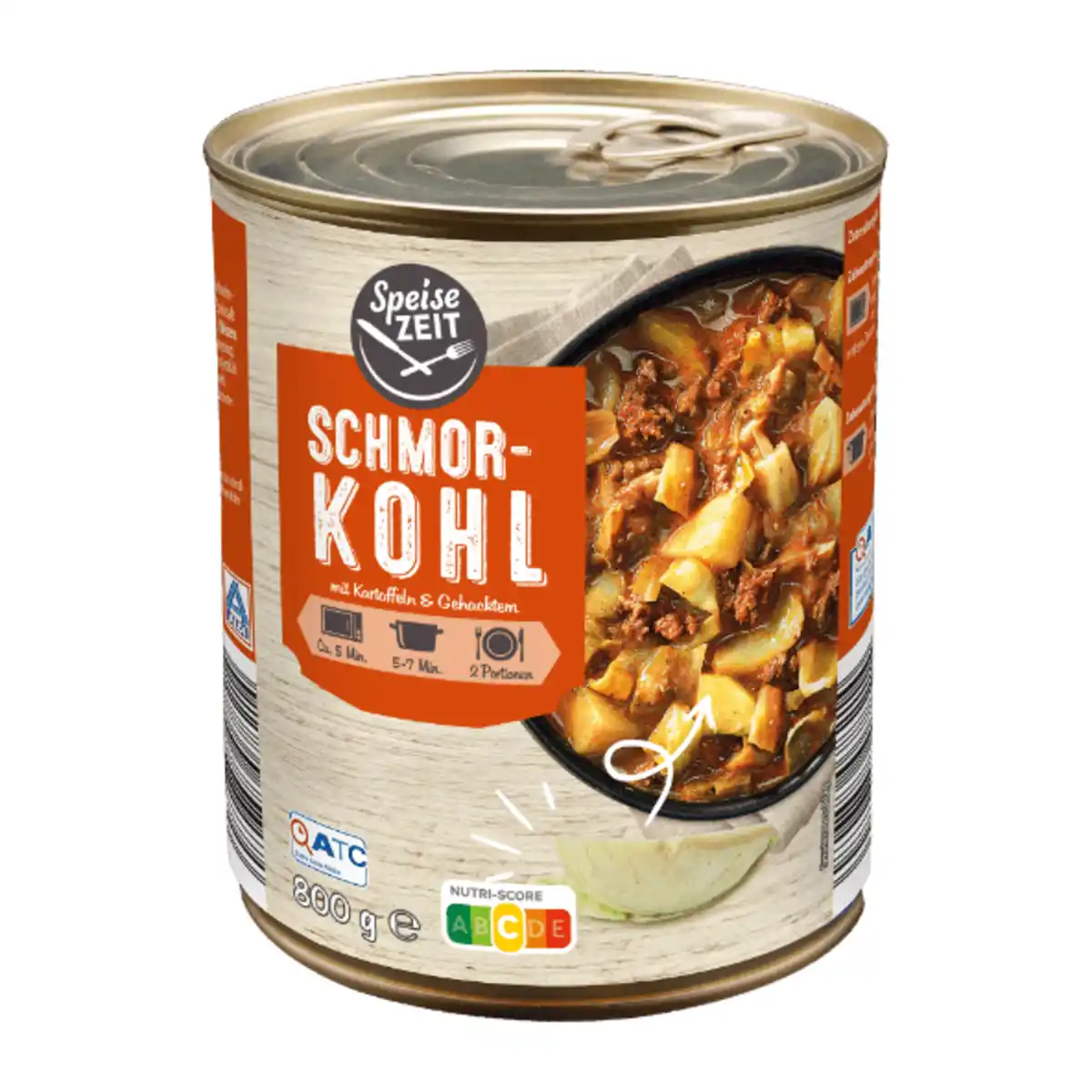 Bild 1 von SPEISEZEIT Schmorkohl 800g