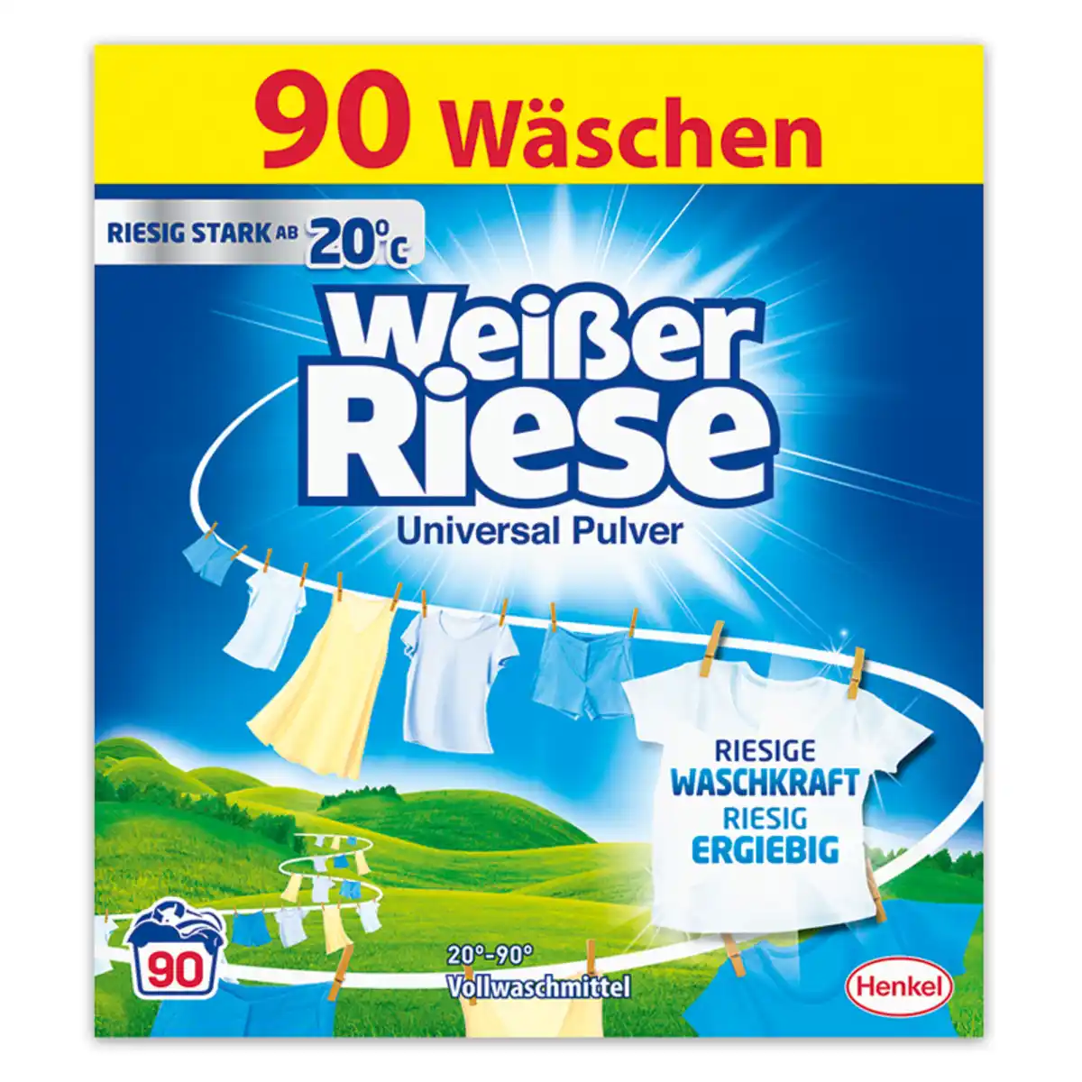 Bild 2 von Weißer Riese Waschmittel
