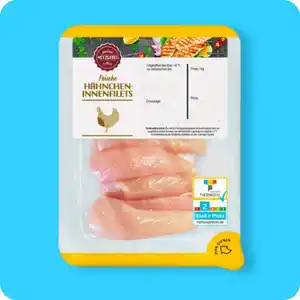 MEINE METZGEREI Hähnchen-Innenfilets, Haltungsform 2²