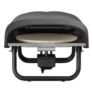 Enders Pizzaofen 'Paco Rotato' schwarz 65 x 31 x 39 cm