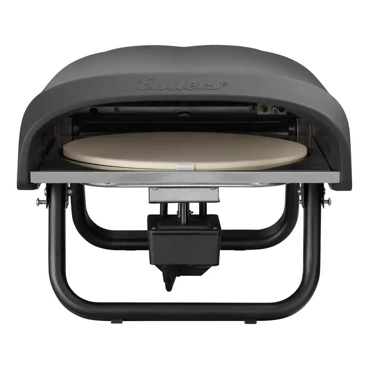 Bild 1 von Enders Pizzaofen 'Paco Rotato' schwarz 65 x 31 x 39 cm