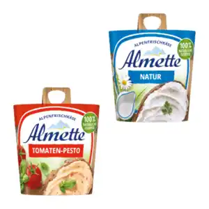 ALMETTE Alpenfrischkäse 150g