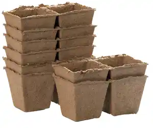 Windhager Anzucht-Töpfe 8 cm rund