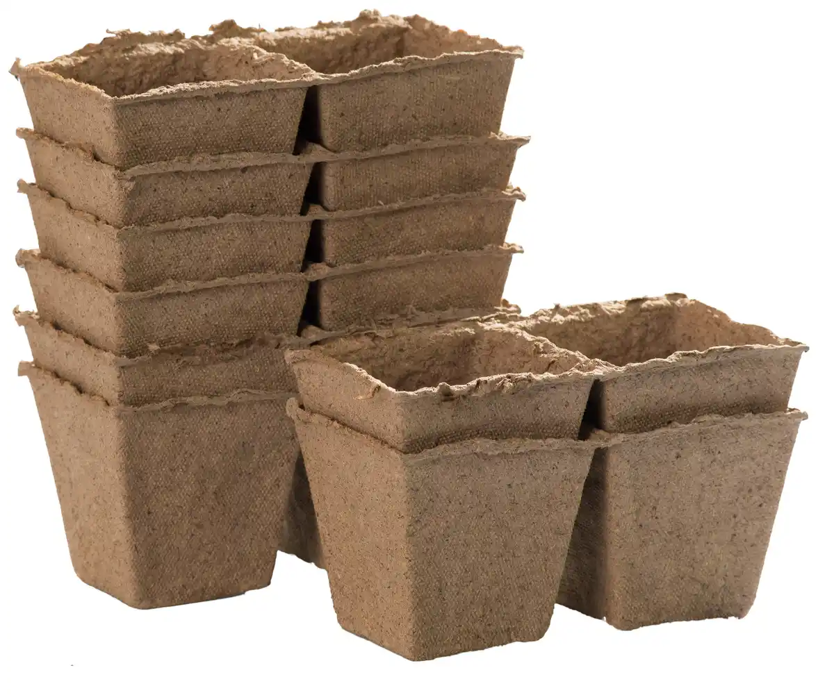 Bild 1 von Windhager Anzucht-Töpfe 8 cm rund