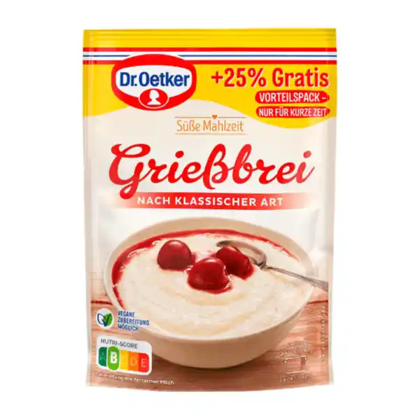 Bild 2 von DR. OETKER Süße Mahlzeit