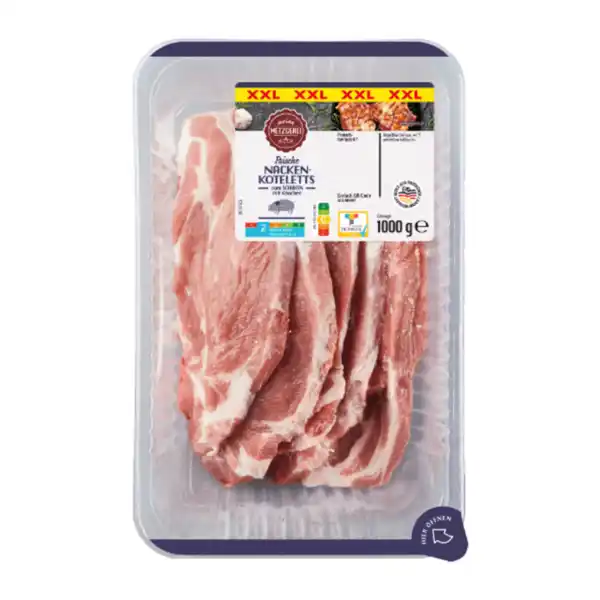 Bild 2 von MEINE METZGEREI Nackenkoteletts XXL 1kg