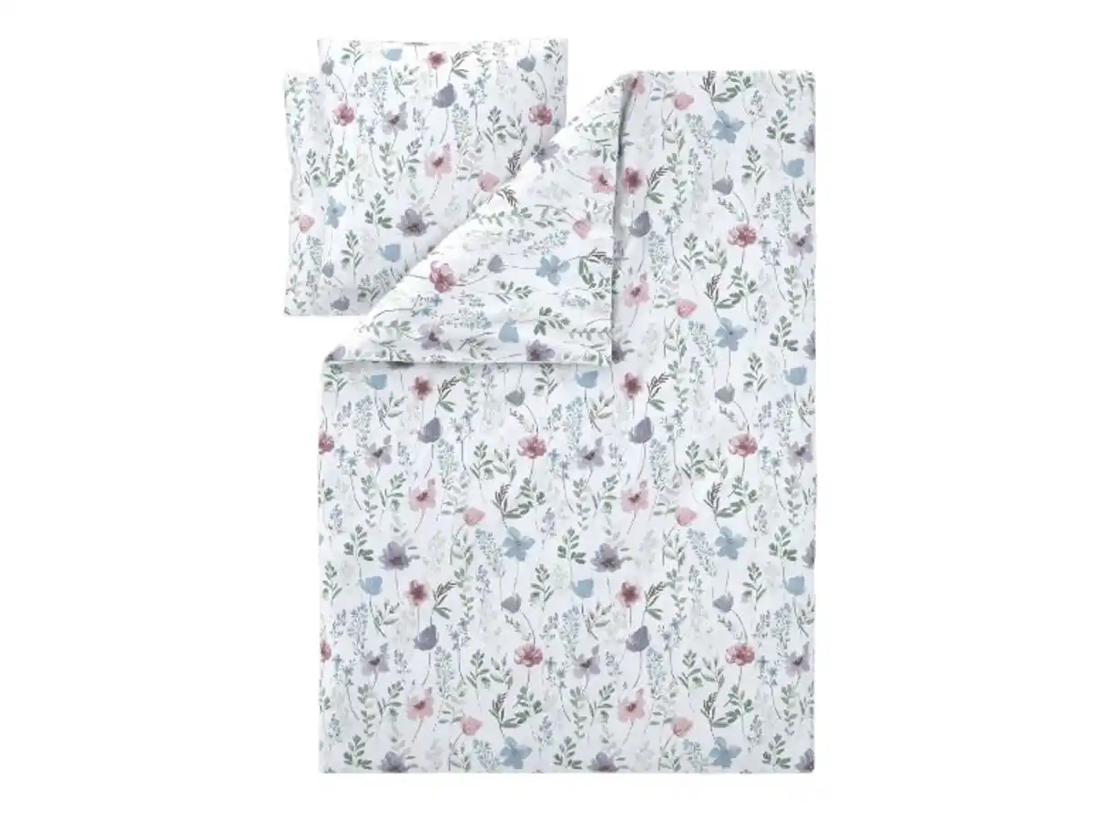 Bild 2 von LIVARNO® Renforcé-Bettwäsche, 200 x 220 cm