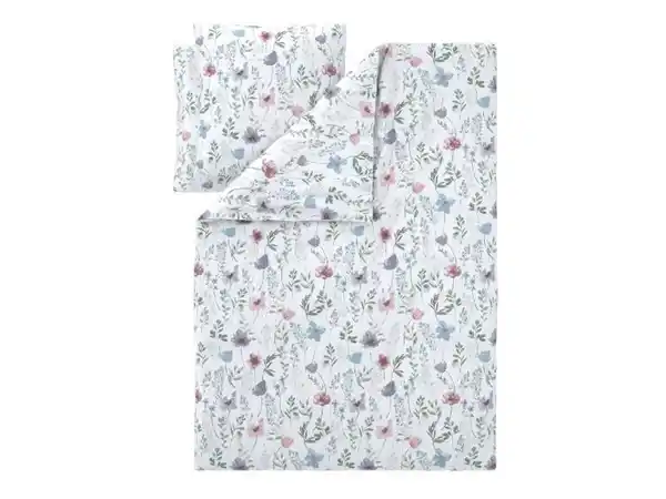 Bild 2 von LIVARNO® Renforcé-Bettwäsche, 200 x 220 cm