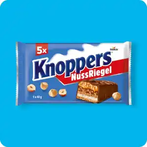 STORCK® Knoppers® -Riegel, Verschiedene Sorten