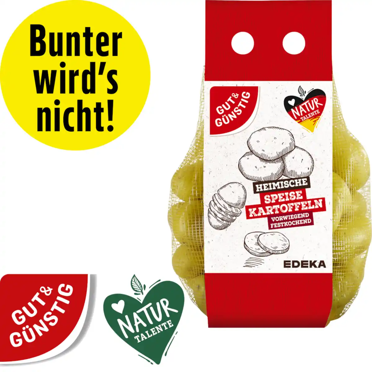 Bild 1 von Speisekartoffeln