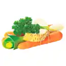 Bild 1 von REWE Bio Suppengrün 400g