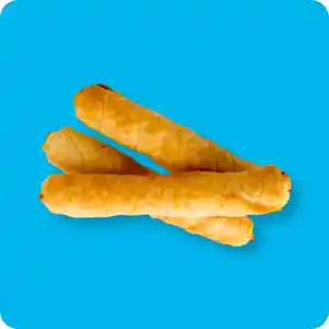 MEINE BACKWELT Börekstange Spinat-Käse, Aus dem Backofen