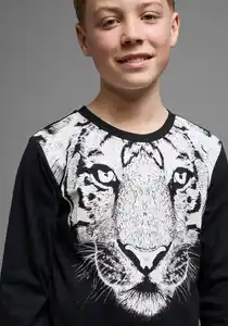 KIDSWORLD Langarmshirt WHITE TIGER