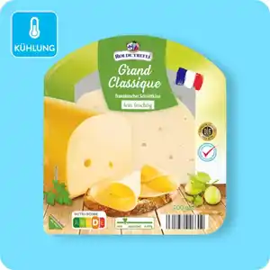 ROI DE TREFLE®  Französischer Schnittkäse, Verschiedene Sorten