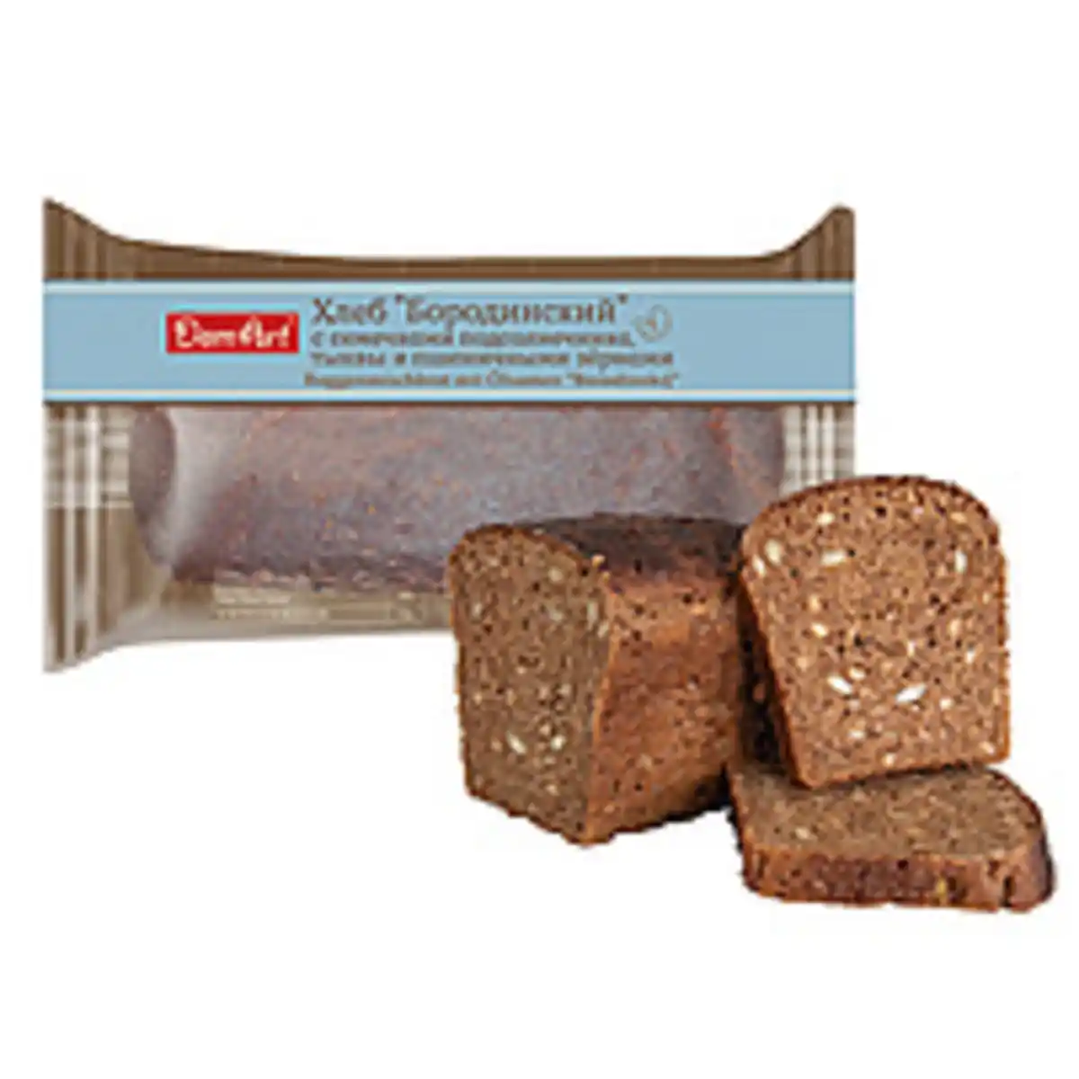 Bild 1 von Roggenmischbrot mit Ölsamen "Borodinskij"