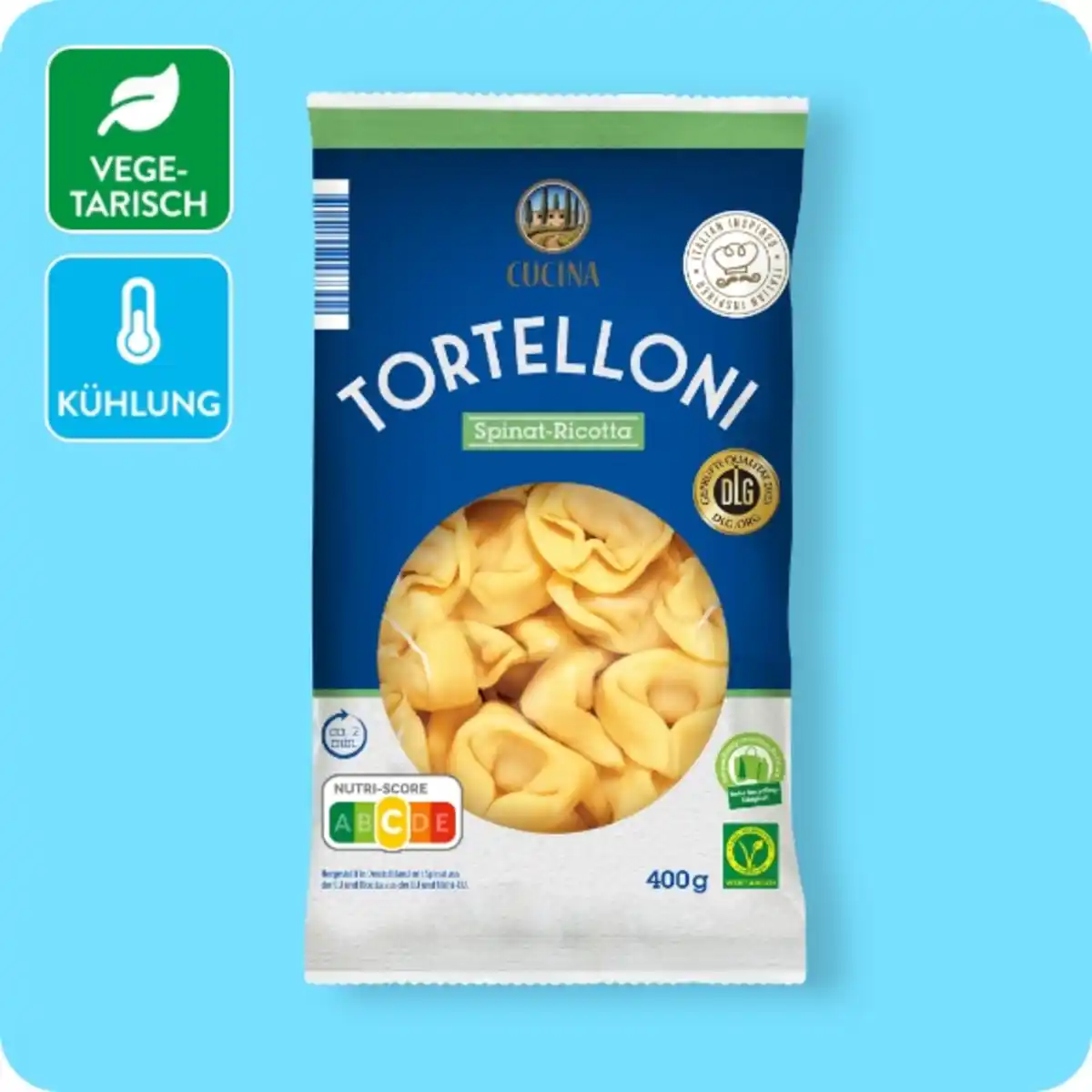 Bild 1 von CUCINA Tortelloni, Verschiedene Sorten
