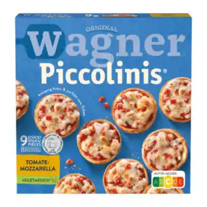 WAGNER Piccolinis Tomate-Mozzarella 270g