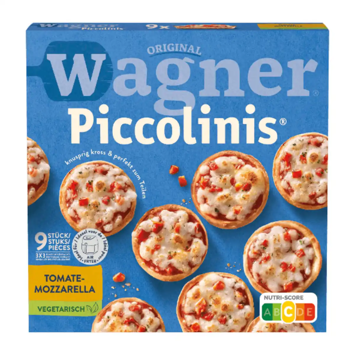 Bild 1 von WAGNER Piccolinis Tomate-Mozzarella 270g