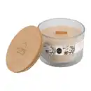 Bild 3 von Holzdocht-Duftkerze