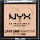 Bild 1 von NYX PROFESSIONAL MAKEUP Puder Can't Stop Won't Stop Mattifying Medium 03, 6 g