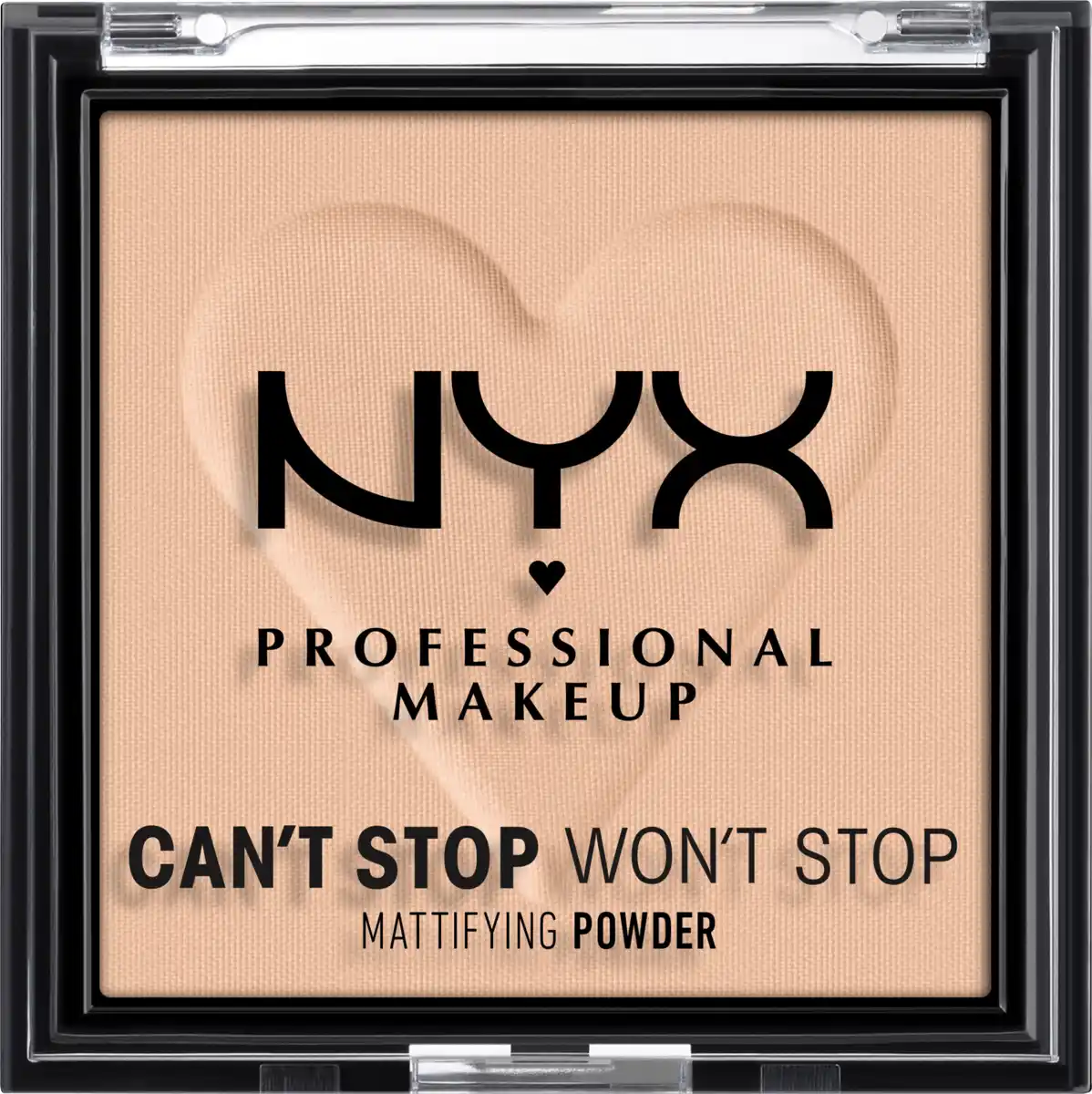Bild 1 von NYX PROFESSIONAL MAKEUP Puder Can't Stop Won't Stop Mattifying Medium 03, 6 g