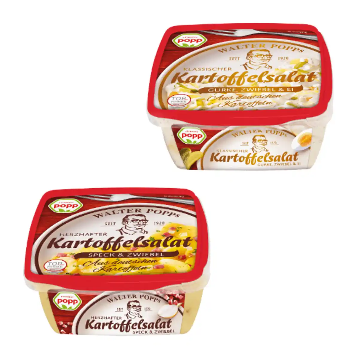 Bild 1 von POPP Beilagensalat 400g