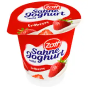 Zott Sahne Joghurt