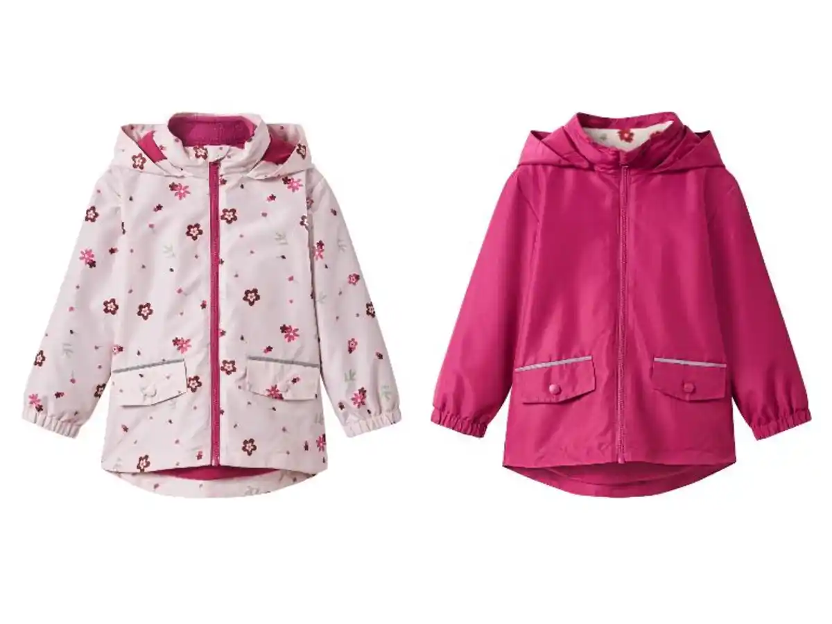 Bild 1 von lupilu® Kinder Allwetterjacke, 2-teilig
