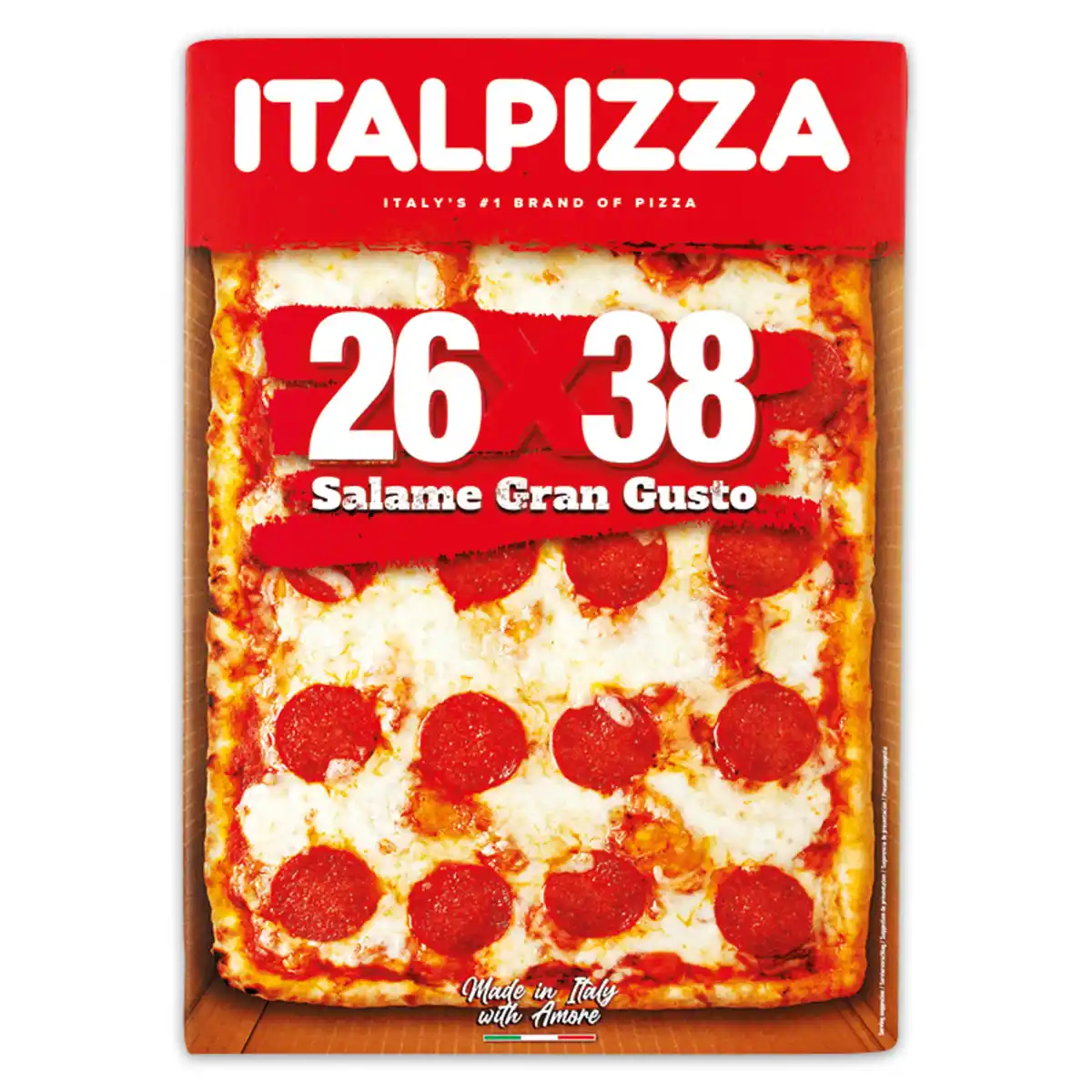 Bild 1 von Italpizza 26 x 38 Pizza