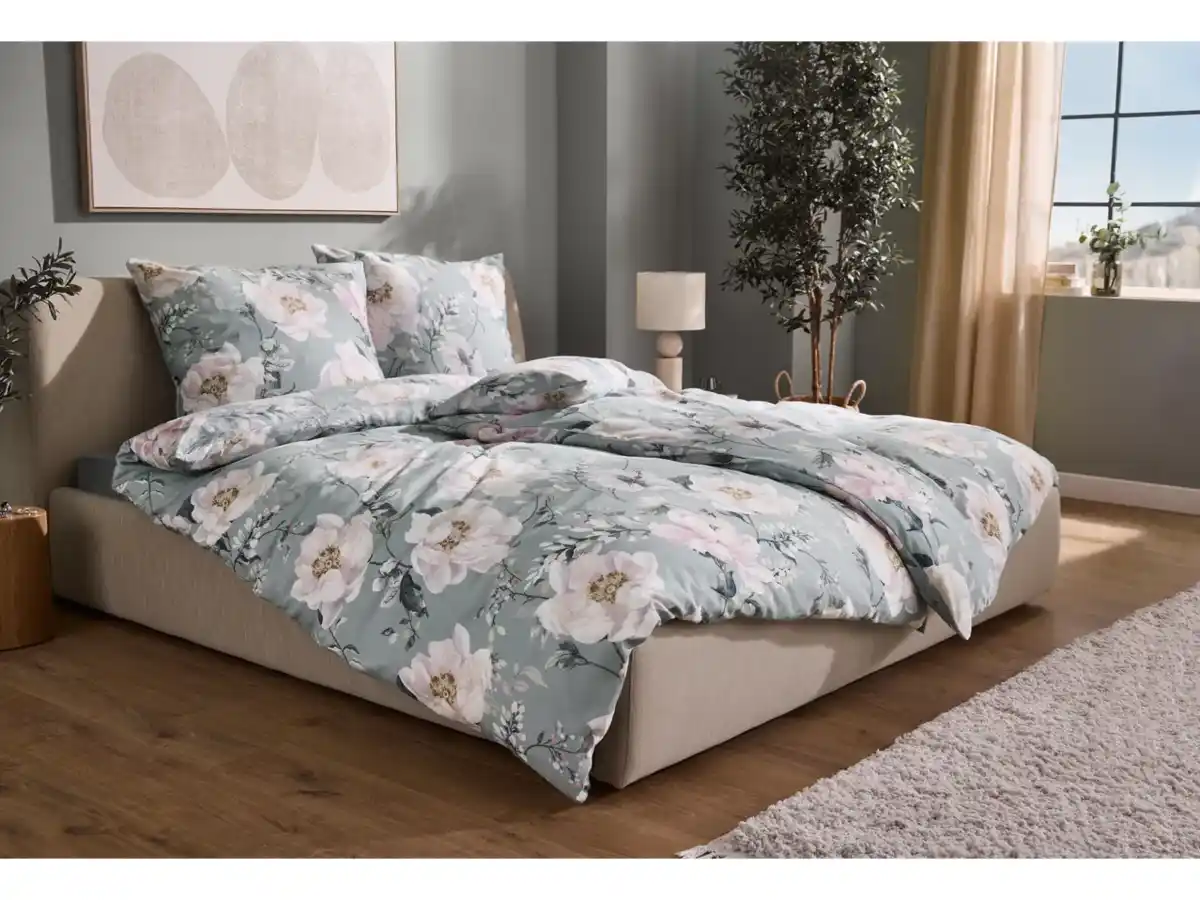 Bild 3 von Livarno Renforcé-Bettwäsche, 155 x 220 cm